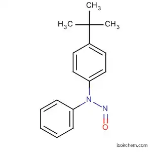 Molecular Structure of 59501-36-9 (Benzenamine, 4-(1,1-dimethylethyl)-N-nitroso-N-phenyl-)