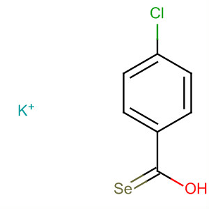Benzenecarboselenoic acid, 4-chloro-, potassium salt