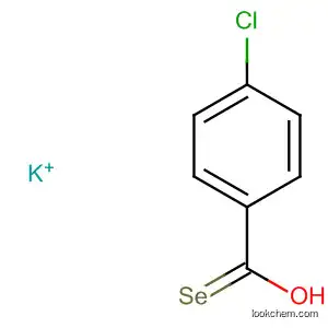 Molecular Structure of 59501-99-4 (Benzenecarboselenoic acid, 4-chloro-, potassium salt)