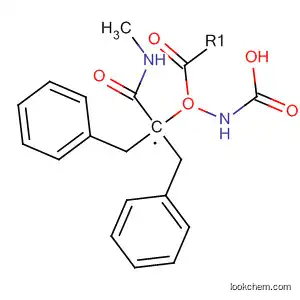 Molecular Structure of 60132-76-5 (Carbamic acid, [2-(methylamino)-2-oxo-1-(phenylmethyl)ethyl]-,
phenylmethyl ester, (R)-)