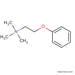 Molecular Structure of 6779-86-8 (Ethanaminium, N,N,N-trimethyl-2-phenoxy-)