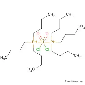 Molecular Structure of 69047-75-2 (Uranium, dichlorodioxobis(tributylphosphine)-)