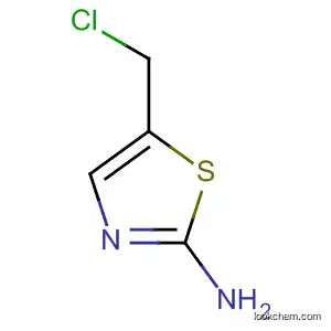 Molecular Structure of 69341-83-9 (2-Thiazolamine, 5-(chloromethyl)-)