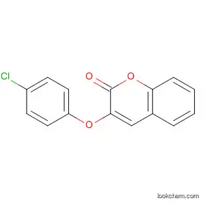Molecular Structure of 69533-77-3 (2H-1-Benzopyran-2-one, 3-(4-chlorophenoxy)-)