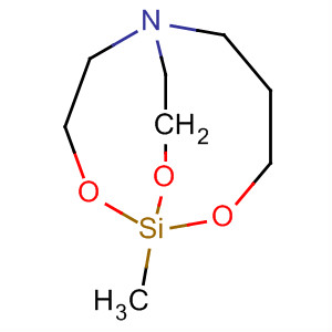 2,9,10-Trioxa-6-aza-1-silabicyclo[4.3.3]dodecane, 1-methyl-