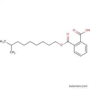 Molecular Structure of 69725-01-5 (Phthalic Acid 8-Methylnonyl Ester)
