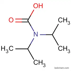 Molecular Structure of 69777-49-7 (Carbamic acid, bis(1-methylethyl)-)