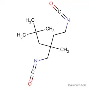 Molecular Structure of 69941-36-2 (Hexane, 1-isocyanato-3-(isocyanatomethyl)-3,5,5-trimethyl-)