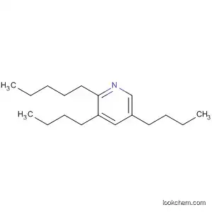 Molecular Structure of 7033-69-4 (Pyridine, 3,5-dibutyl-2-pentyl-)