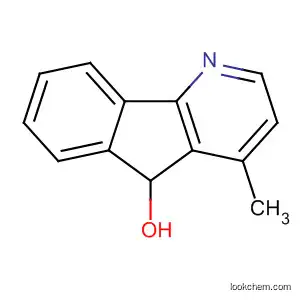 5H-Indeno[1,2-b]pyridin-5-ol, 4-methyl-