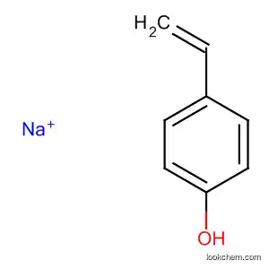 Phenol, 4-ethenyl-, sodium salt