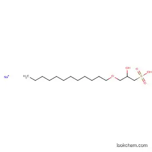 1-Propanesulfonic acid, 3-(dodecyloxy)-2-hydroxy-, monosodium salt