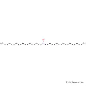 Molecular Structure of 7427-67-0 (1-Dodecanamine, N-dodecyl-N-hydroxy-)