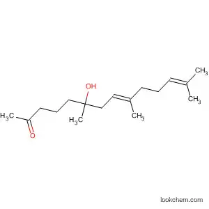 Molecular Structure of 77500-40-4 (8,12-Tetradecadien-2-one, 6-hydroxy-6,9,13-trimethyl-, (E)-)