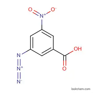 Molecular Structure of 78245-98-4 (Benzoic acid, 3-azido-5-nitro-)