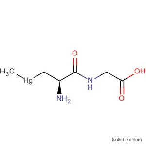 Molecular Structure of 78505-12-1 (Glycine, N-[3-(methylmercurio)-L-alanyl]-)