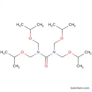 Molecular Structure of 78535-52-1 (Urea, tetrakis[(1-methylethoxy)methyl]-)
