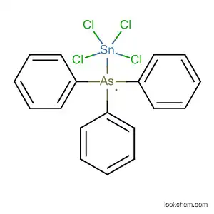Molecular Structure of 78653-22-2 (Tin, tetrachloro(triphenylarsine)-)