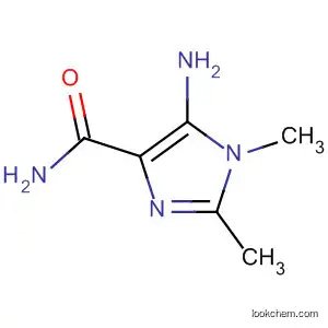 Molecular Structure of 78750-93-3 (1H-Imidazole-4-carboxamide, 5-amino-1,2-dimethyl-)