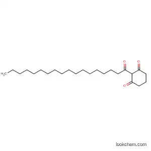Molecular Structure of 79048-49-0 (1,3-Cyclohexanedione, 2-(1-oxooctadecyl)-)