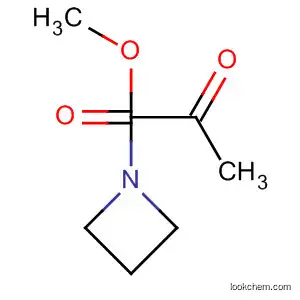 Molecular Structure of 79353-58-5 (1-Azetidinepropanoic acid, 2-oxo-, methyl ester)