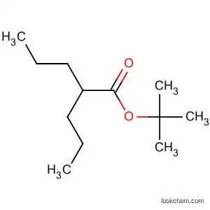 Molecular Structure of 79509-79-8 (Pentanoic acid, 2-propyl-, 1,1-dimethylethyl ester)