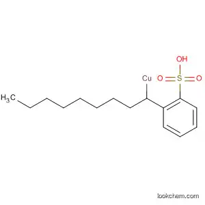 Molecular Structure of 79554-49-7 (Benzenesulfonic acid, nonyl-, copper salt)