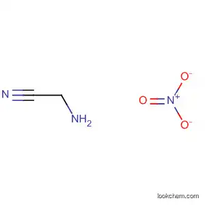 Molecular Structure of 79978-38-4 (Acetonitrile, amino-, mononitrate)