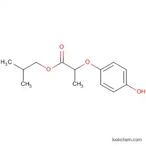 Propanoic acid, 2-(4-hydroxyphenoxy)-, 2-methylpropyl ester