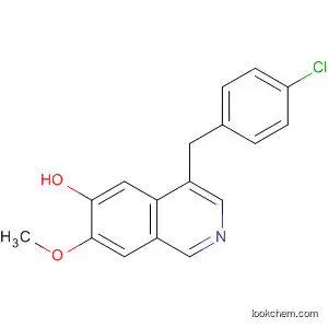 6-Isoquinolinol, 4-[(4-chlorophenyl)methyl]-7-methoxy-