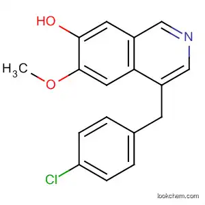 7-Isoquinolinol, 4-[(4-chlorophenyl)methyl]-6-methoxy-