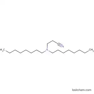 Propanenitrile, 3-(dioctylamino)-
