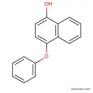 Molecular Structure of 84219-65-8 (1-Naphthalenol, 4-phenoxy-)