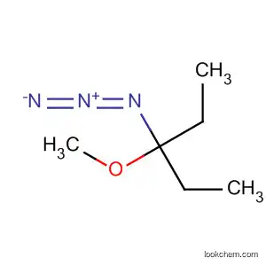 Molecular Structure of 87272-11-5 (Pentane, 3-azido-3-methoxy-)