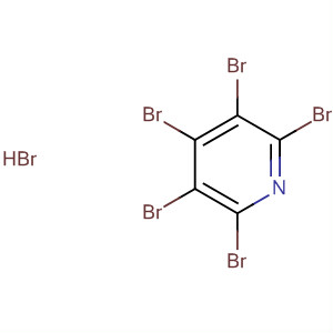 Pyridine, pentabromo-, hydrobromide