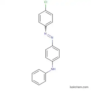 Molecular Structure of 93654-31-0 (Benzenamine, 4-[(4-chlorophenyl)azo]-N-phenyl-)