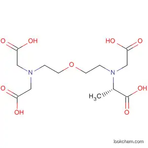 Molecular Structure of 97592-02-4 (b-Alanine,
N-[2-[2-[bis(carboxymethyl)amino]ethoxy]ethyl]-N-(carboxymethyl)-)