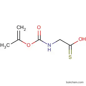 Molecular Structure of 97609-22-8 (Ethanethioic acid, [[(2-propenyloxy)carbonyl]amino]-)