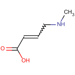 2-Butenoic acid, 4-(methylamino)-
