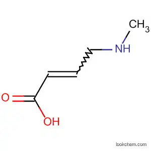 Molecular Structure of 98071-15-9 (2-Butenoic acid, 4-(methylamino)-)
