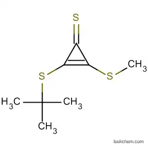 2-Cyclopropene-1-thione, 2-[(1,1-dimethylethyl)thio]-3-(methylthio)-