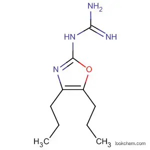 Molecular Structure of 98911-31-0 (Guanidine, (4,5-dipropyl-2-oxazolyl)-)