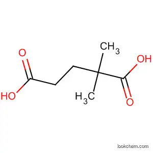Molecular Structure of 98989-75-4 (Pentanedioic acid, dimethyl-)