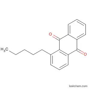 Molecular Structure of 99101-56-1 (9,10-Anthracenedione, tetrahydropentyl-)