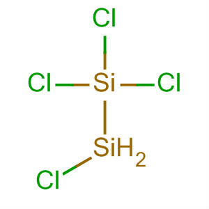 Molecular Structure of 99995-72-9 (Disilane, tetrachloro-)