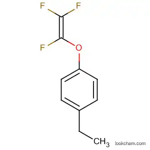 Molecular Structure of 134151-72-7 (Benzene, 1-ethyl-4-[(trifluoroethenyl)oxy]-)