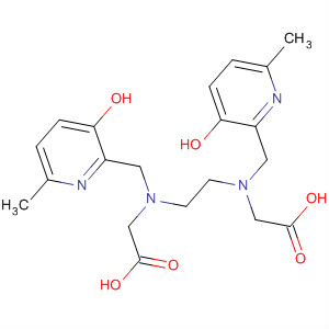 Glycine, N,N'-1,2-ethanediylbis[N-[(3-hydroxy-6-methyl-2-pyridinyl)methyl]-
