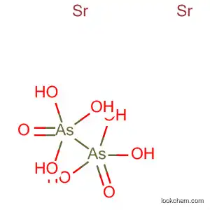 Molecular Structure of 13464-67-0 (Diarsenic acid, strontium salt (1:2))