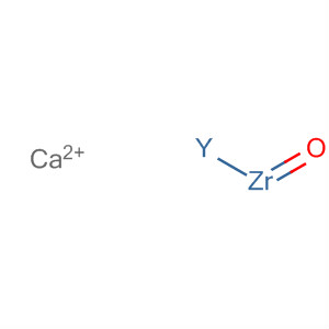 Calcium yttrium zirconium oxide