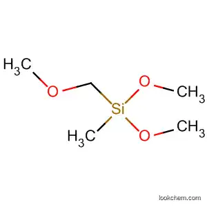 Molecular Structure of 13508-58-2 (Silane, dimethoxy(methoxymethyl)methyl-)
